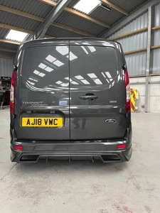 ALERÓN PARACHOQUES TRASERO FORD TRANSIT CONNECT 13-23 ESTILO M LOOK - Imagen 1 de 1
