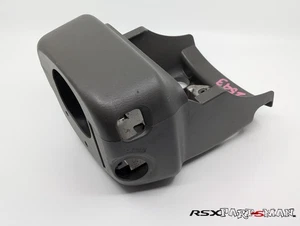 ACURA RSX UPPER LOWER COLUMN COVER DARK TITANIUM 77350-S5A-A01ZD 77360-S5A-A01ZB - Picture 1 of 15