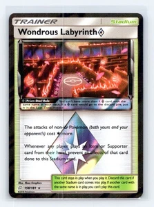Wondrous Labyrinth Prism Star Prism Rare SM - Team Up 158/181 Near Mint - Picture 1 of 2