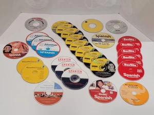 29 Spanish Loose Language PC CD-ROM & Audio CDs - Rosetta Stone, Instant Immersi - Picture 1 of 15