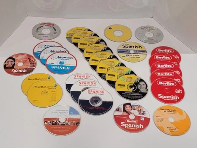 29 Spanish Loose Language PC CD-ROM & Audio CDs - Rosetta Stone, Instant Immersi - Image 1 of 4