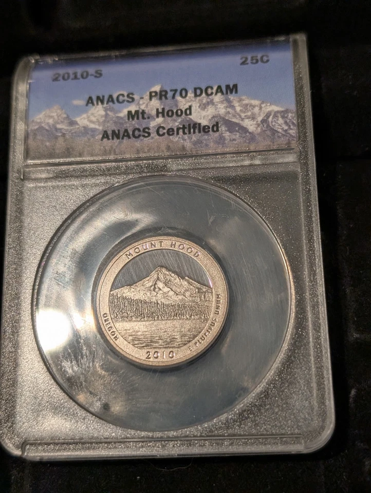 2010 S S Pr70d Cam Mount Hood Perfect Condition Beautiful Luster! Upgraded Label - Image 1 of 2