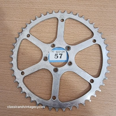 Vintage Spécialités TA Chainring 50.4mm  Criterium outer 3/32nd x 48t #57 Eroica - Image 1 of 3