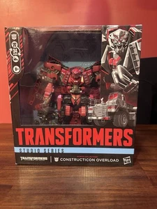 Transformers Studio Series Constructicon Overload 8,5" Actionfigur - Brandneu - Bild 1 von 2