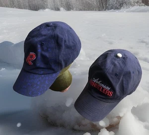 2- MiLB Hats Caps  Minor League Baseball Reading Phillies & Arkansas Travelers - Picture 1 of 12
