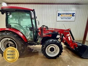 2021 CASE IH FARMALL CAB 4WD TRACTOR WITH 54HP! - Picture 1 of 12