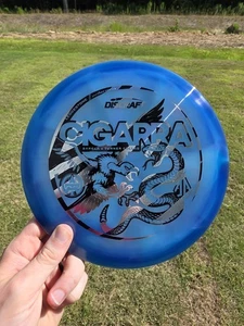 Discraft Z Swirl Cigarra - Limited Edition - Disc Golf Fairway Driver - Picture 1 of 2