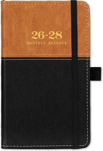 2026-2028 Pocket Calendar/Planner - 3 Year Monthly Pocket Calendar 2026-2028, fr - Picture 1 of 12