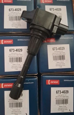 6x DENSO 673-4029 Direct Ignition Coil For 2007-2020 Nissan INFINITI 22448-JA10C - Image 1 of 4