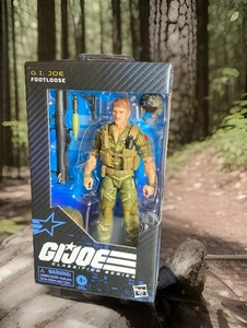 G.I. Joe Classified Retired #156 Footloose 6" Actionfigur versiegelt kostenloser Halter! - Bild 1 von 7