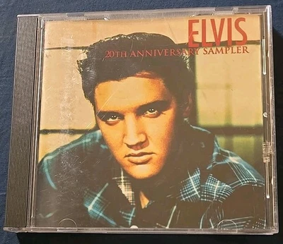 Elvis Presley - 20th Anniversary Sampler (CD, 1997, RCA) Blockbuster Exclusive - Image 1 of 3