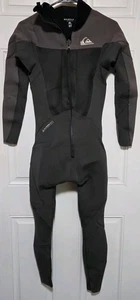Quiksilver Neoprenanzug 3/2 SYNCRO Gr. ST schwarz grau Warmflight Surfen  - Bild 1 von 6