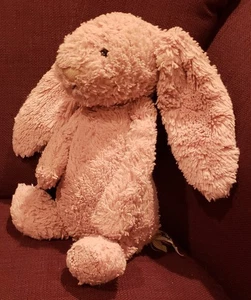 Peluche coniglietto rosa Jellycat Bashful Blush 12" usato - Foto 1 di 8