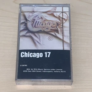 Chicago -17 (CASSETTE) - Picture 1 of 2