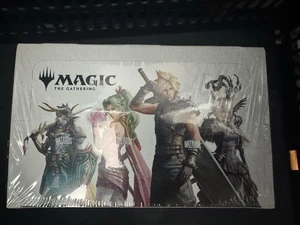 MTG Final Fantasy Play Booster Box Japanese Magic the Gathering - Picture 1 of 2