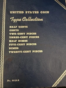 Whitman USA Coin Type Collection Folder No. 9026A - Bild 1 von 1