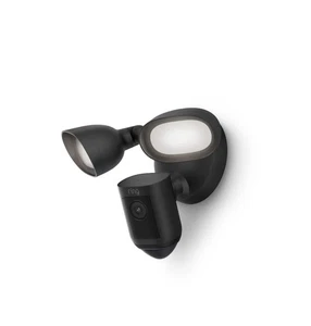 Floodlight Cam Pro with 2K Video and Ring Vision, 2 LED Lights, Dual Band Wi-Fi - Picture 1 of 5
