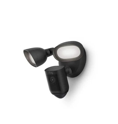 Floodlight Cam Pro with 2K Video and Ring Vision, 2 LED Lights, Dual Band Wi-Fi - Image 1 of 4