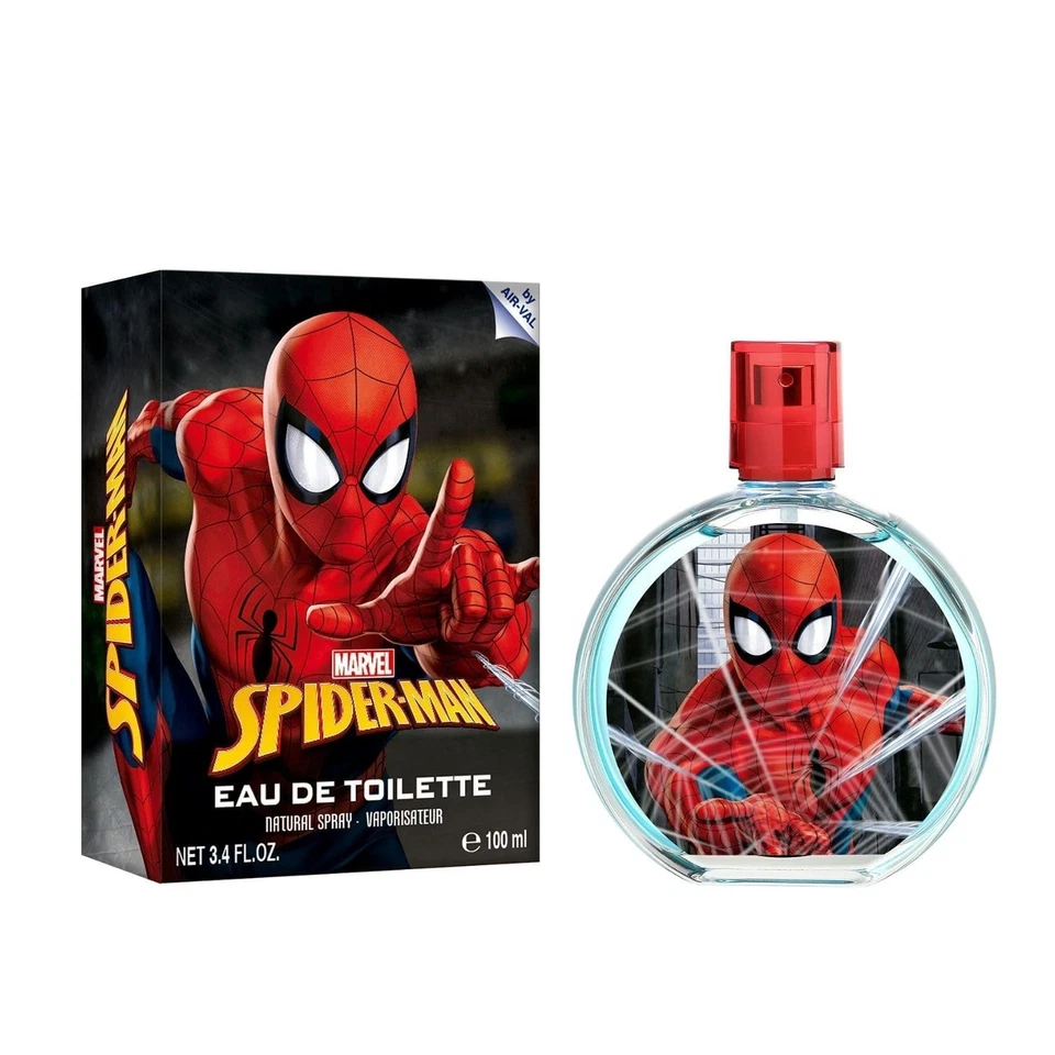 PERFUME INFANTIL SPIDERMAN EAU DE TOILETTE Foto 1 de 1