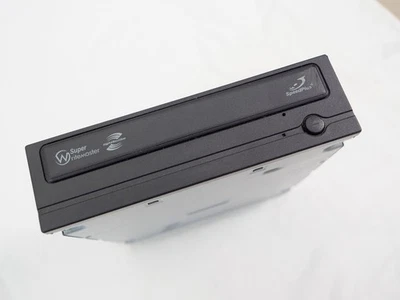 Samsung Writemaster DVD±RW Dual Layer 2MB IDE Black Optical Drive W Screws  - Image 1 of 4