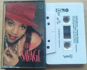 Chantay Savage: Here We Go... (RCA & BMG Records, Cassette Tape, 1993) Rare Vtg - Picture 1 of 24