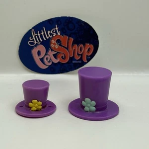 ACCESORIOS SOMBRERO DE MAGO - Auténtico Littlest Pet Shop - Hasbro LPS - Imagen 1 de 4