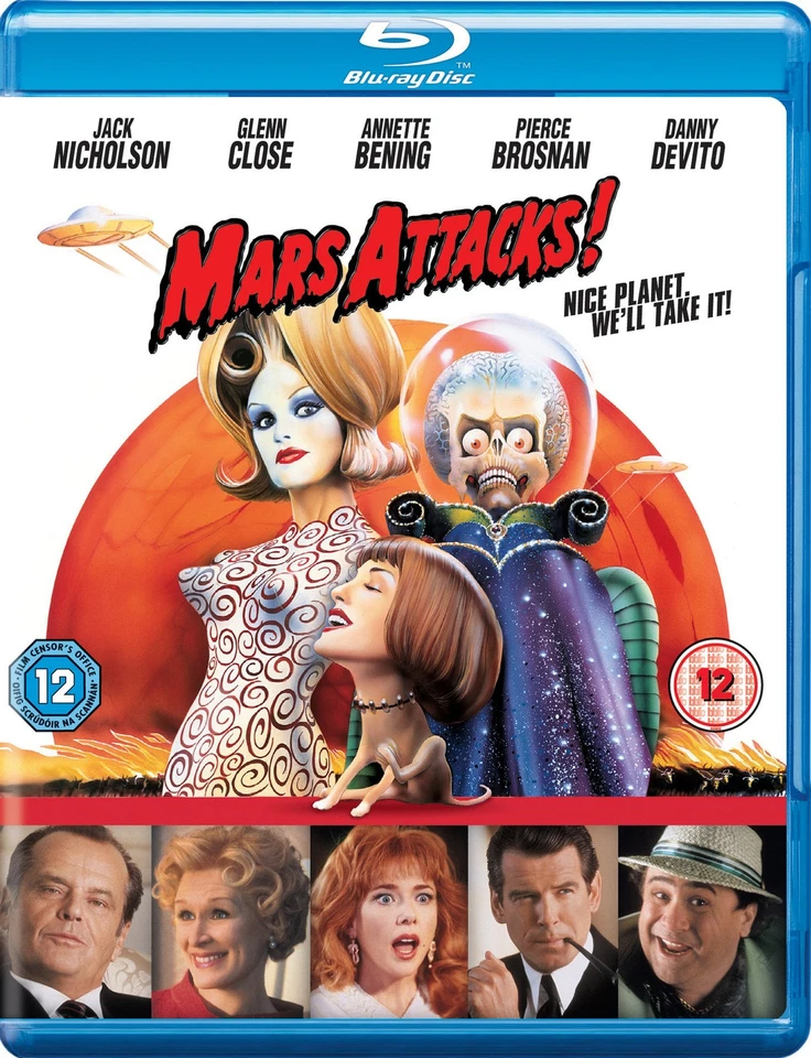 Mars Attacks! [12] Blu-ray - Image 1 of 1