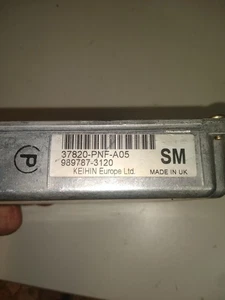 37820-PNF-A05 2.0L M/T ECM ECU PCM Ep3/SIR ENGINE CONTROL MODULE COMPUTER OEM - Picture 1 of 4