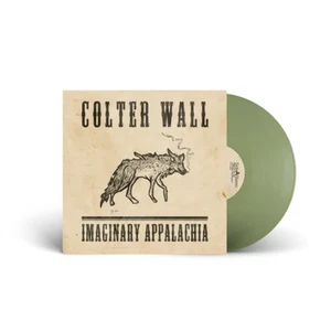 Colter Wall - Imaginary Appalachia LP NEW COLOR VINYL - Bild 1 von 1