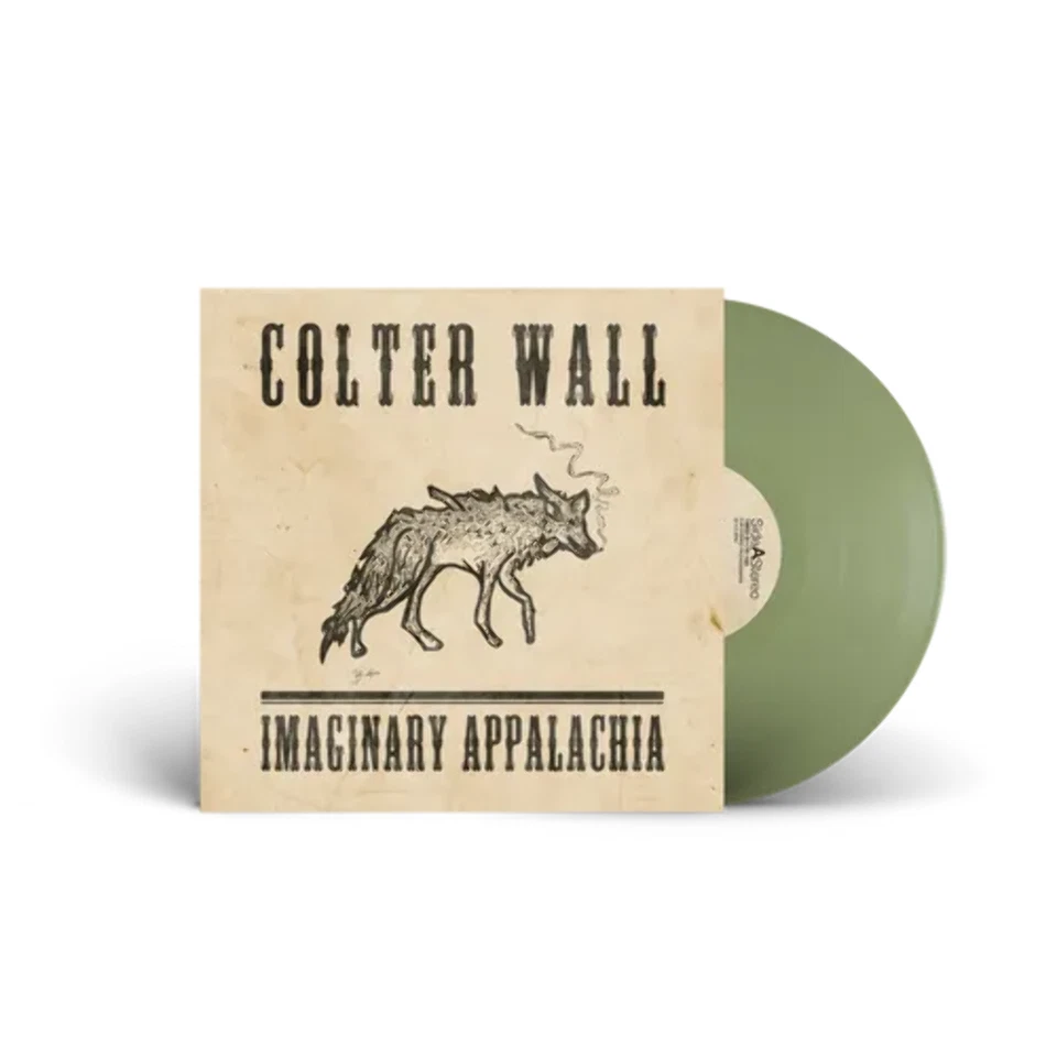 Colter Wall - Imaginary Appalachia LP NEW COLOR VINYL - Image 1 of 1