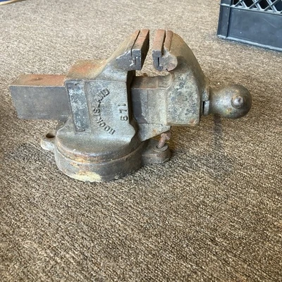 Винтажные поворотные базовые тиски Rock Island 571 3 дюйма  - Изображение 1 из 2