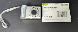 Canon PowerShot A75 3.2MP Digital Camera with 3X Optical Zoom - READ DESCRIPTION - Picture 1 of 8