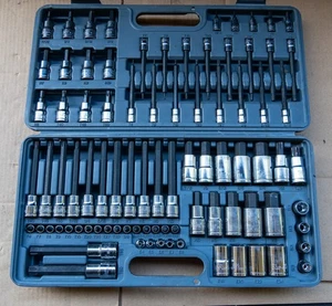 Blue-Point 87 PC TORX and Hex Bit Socket Set BLPTHC87 *Missing 1 Piece* - Bild 1 von 9