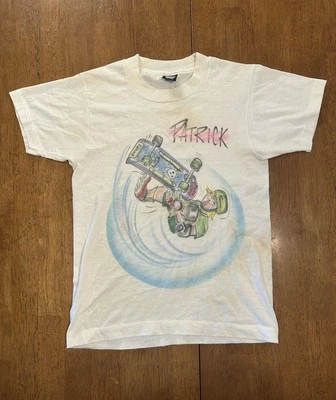 Camiseta monopatín aerógrafo vintage años 90 juvenil grande Foto 1 de 4