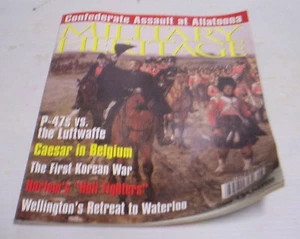 Military Heritage Magazine - August 2002 - Volume 4, No. 1 - Picture 1 of 3