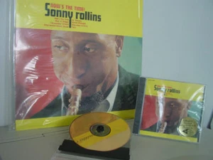 SONNY ROLLINS CLASSIC RECORDS Sealed COMBO 24KARAT GOLD CD & 180 GRAM LP SET - Picture 1 of 1
