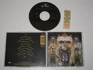 MICHAEL JACKSON/DANGEROUS (EPIC 465802 2) CD ALBUM - Picture 1 of 1