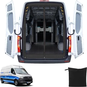Fliegengitter Heckträger Hinten für Mercedes Sprinter Vans Und Rv 190x160cm - Bild 1 von 7