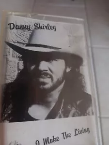3 Rare Cowboy Cassette Lps-DANNY SHIRLEY - John Anderson, Charlie Pride. Vg - Picture 1 of 7