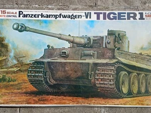 Bausatz im Maßstab 1:15 des deutschen Panzers VI TIGER - Bild 1 von 5