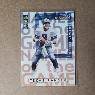 1997 Upper Deck Collector's Choice - #60 Troy Aikman - Image 1 of 2