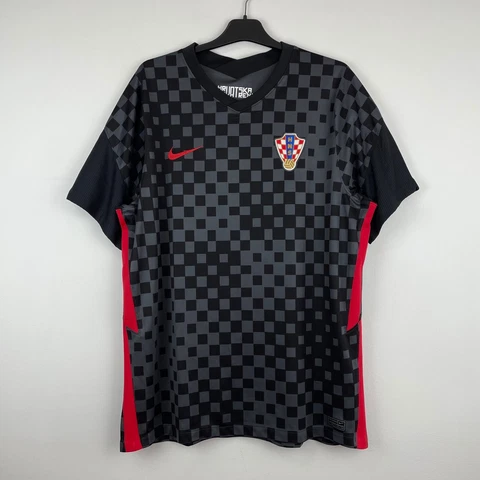 Croatia 2020-2021 Away Football Shirt Soccer Jersey Hrvatska Trikot Euro sz XL Cover