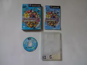 MARIO PARTY 5 Nintendo GameCube GC DOL-P-GP5J 2003 w/Box Manual NTSC-J ☆Japan☆ - Picture 1 of 20
