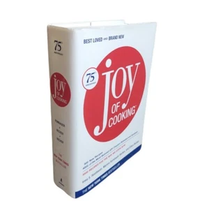 Joy of Cooking COOK BOOK 75th Anniversary Issue HBDJ 1931 / 2006 - Picture 1 of 6