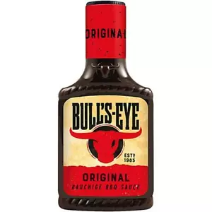 Bull's Eye Original , rauchige Barbecue Sauce 1x300ml Flasche - Bild 1 von 2
