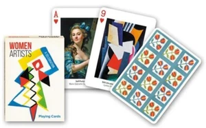 Women Artists set of 52 playing cards + jokers - Picture 1 of 1