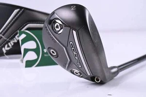 Cobra King Tec 2023 #2 Hybrid / 17 Degree / X-Flex Hzrdus Smoke RDX Black 90 - Picture 1 of 9