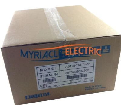 AST3501W-T1-AF New Sealed OMRON HMI Touch Screen AST3501W-T1-AF - Image 1 of 4