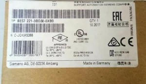 Siemens 6ES7221-3BD30-0XB0 INPUT MODULE 6ES72213BD300XB0 - Picture 1 of 1