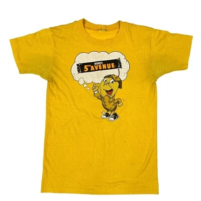 Camiseta de Colección Hershey 5th Avenue Bar Its Everything It's Cracked Up to Be Talla Pequeña Foto 1 de 4